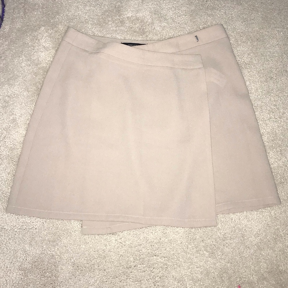Forever 21 wrap skirt